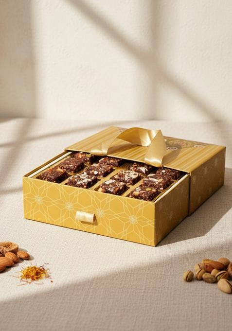 Ghasitaram Gifts Express Delivery Bag Box with Sugarfree Bites|Sugar Free Sweets|Diabetic Friendly|Diwali Sugar Sweets