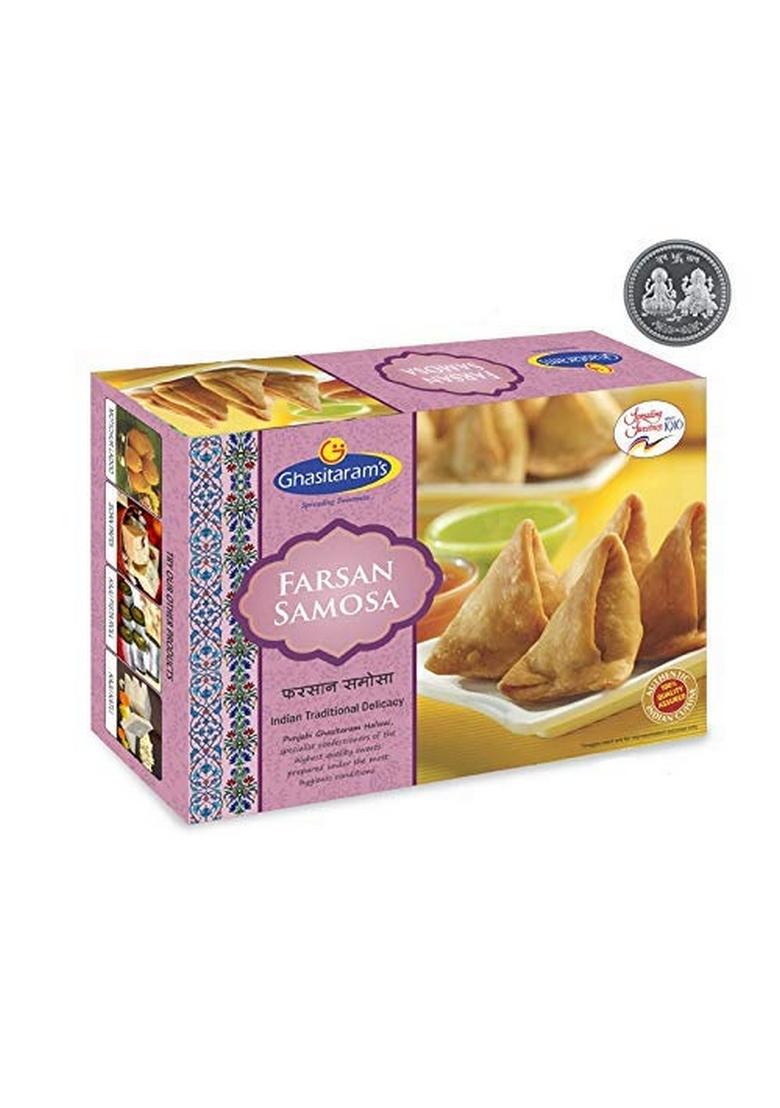 GHASITARAM'S special for holi Farsan Samosa 300 gm
