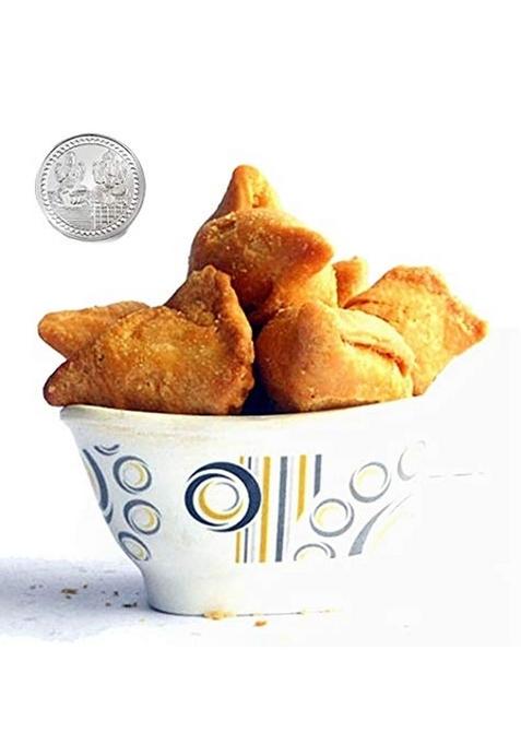 GHASITARAM'S special for holi Farsan Samosa 300 gm