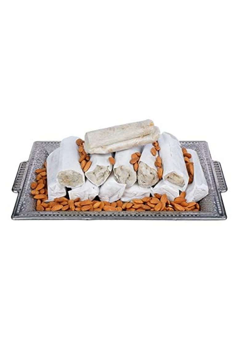 Shanvi Traders Trders Organic Spice Box Athreyapuram Pootharekulu/Paper Sweet with Jaggary, Dry Fruites - 10 Pcs - Indya