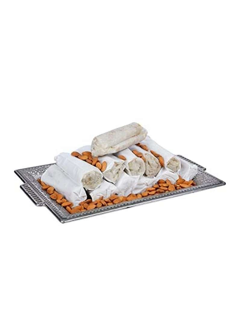 Shanvi Traders Trders Organic Spice Box Athreyapuram Pootharekulu/Paper Sweet with Jaggary, Dry Fruites - 10 Pcs - Indya
