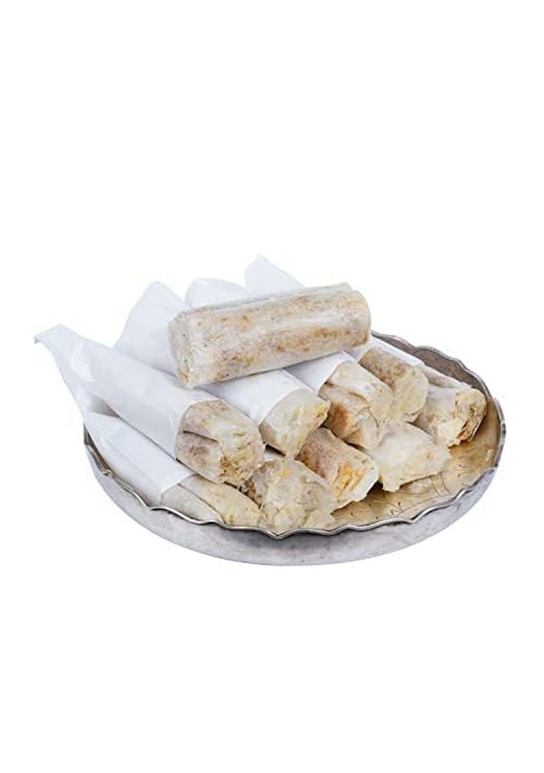 Shanvi Traders Trders Organic Spice Box Athreyapuram Pootharekulu/Paper Sweet with Jaggary, Dry Fruites - 10 Pcs - Indya