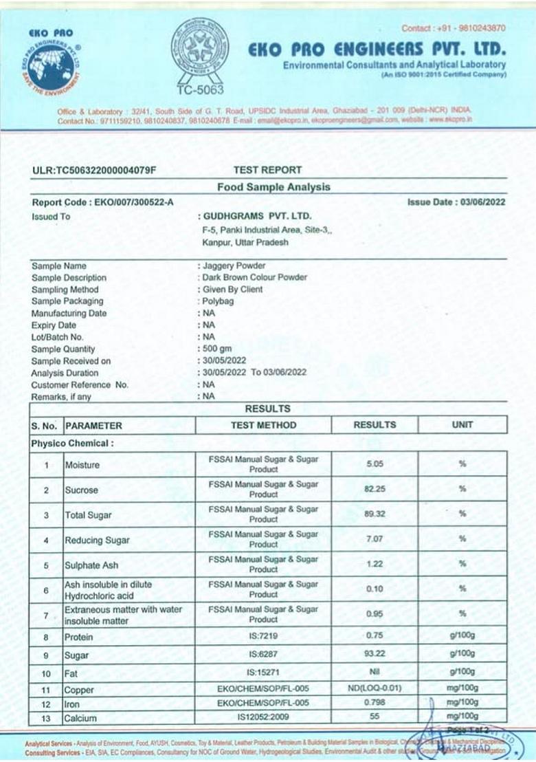 Gudhgrams Gudhgrams-Jaggery (Gudh) Mukhwas | Betel Leaf (Paan), Mint Box of 15 Sachets After Meal Sweet Sugar-Free Digestive Mouth Freshener 100% Natural mint, Supari-Free, NO ADDED FLAVOUR/PRESERVATIVE