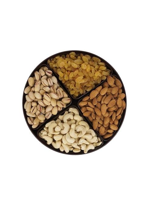 Sainik's Dry Fruit Mall Festive Gift Box Set (Almonds, Cashews, Pista, Raisins- 200Gms Each) 800grams