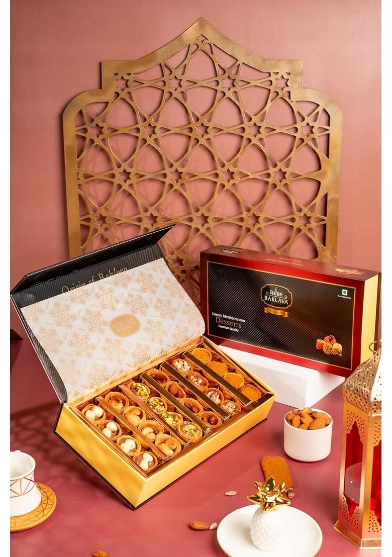 Gourmet Baklava Crescent Gift Box of Assorted Nest (Pack 2)