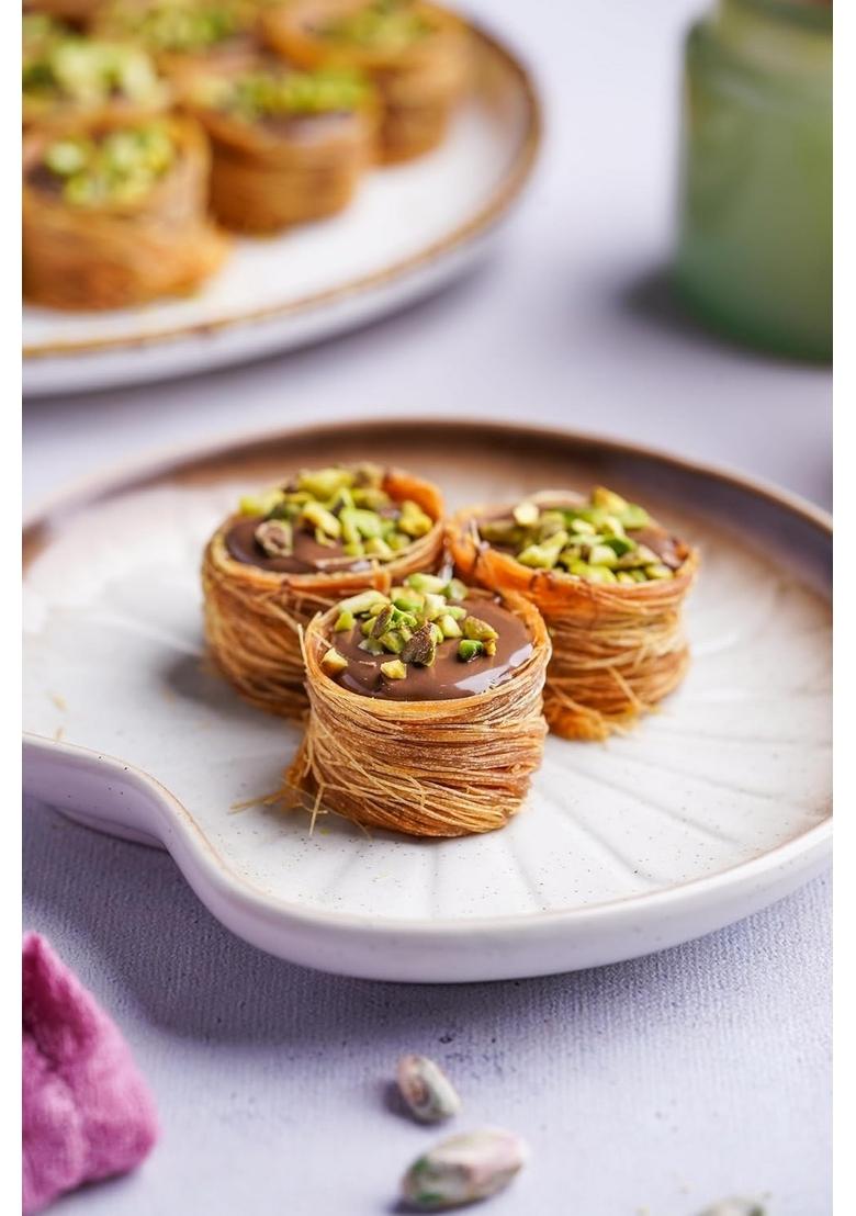 Gourmet Baklava Crescent Gift Box of Assorted Nest (Pack 2)