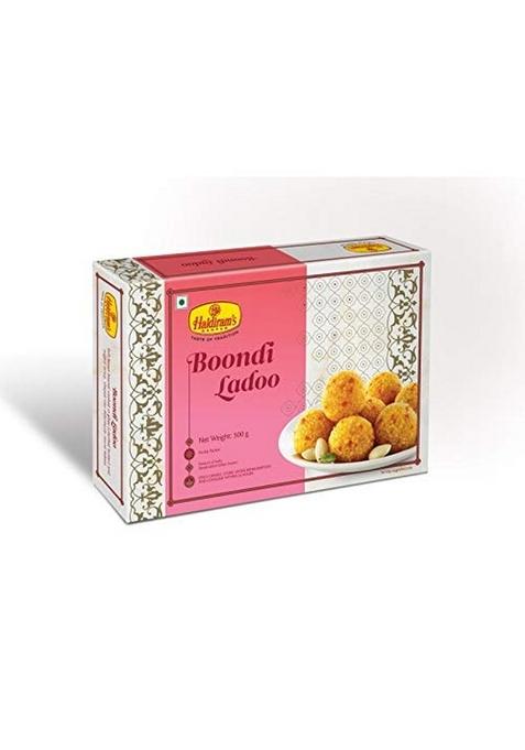 Haldiram's Nagpur Boondi Ladoo, 500 g