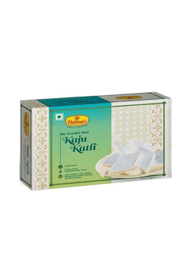 Haldirams Kaju Katli (250 g) Pack of 2 - Indya