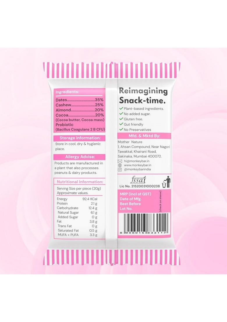 Monkey Bar Nut Butter Bites