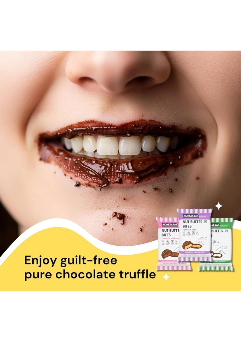 Monkey Bar Nut Butter Bites