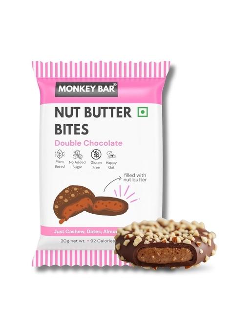 Monkey Bar Nut Butter Bites