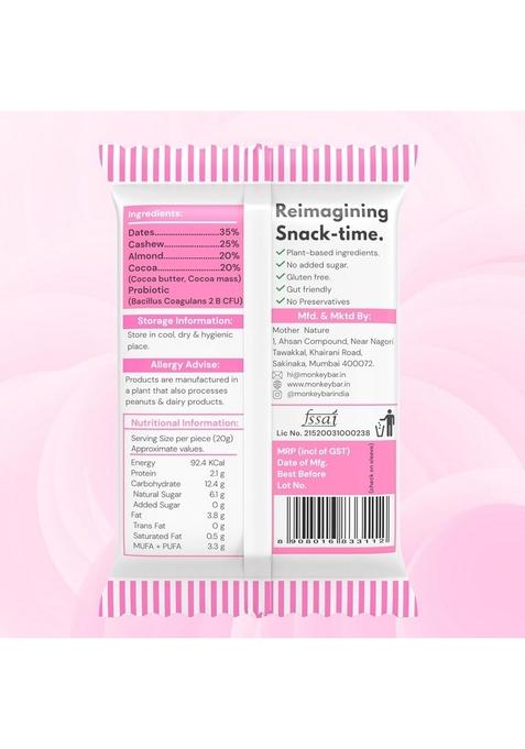 Monkey Bar Nut Butter Bites