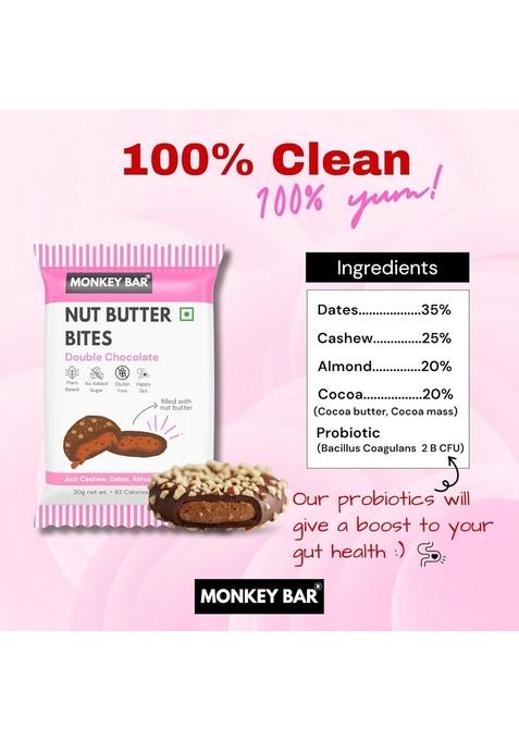 Monkey Bar Nut Butter Bites