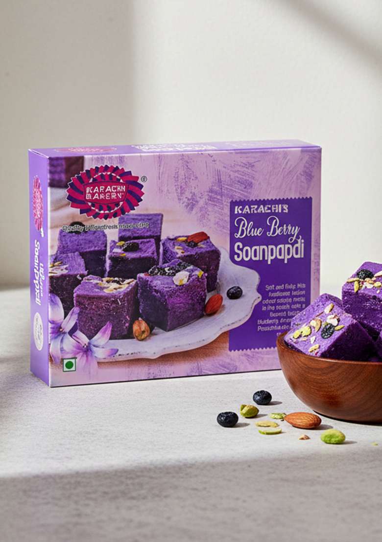 Karachi Bakery Kaachi Blueberry soanpapidi - Indya