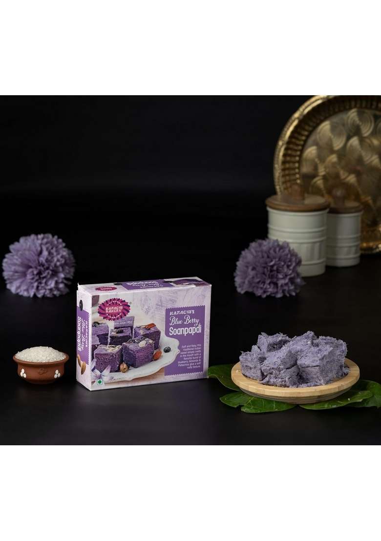 Karachi Bakery Kaachi Blueberry soanpapidi - Indya