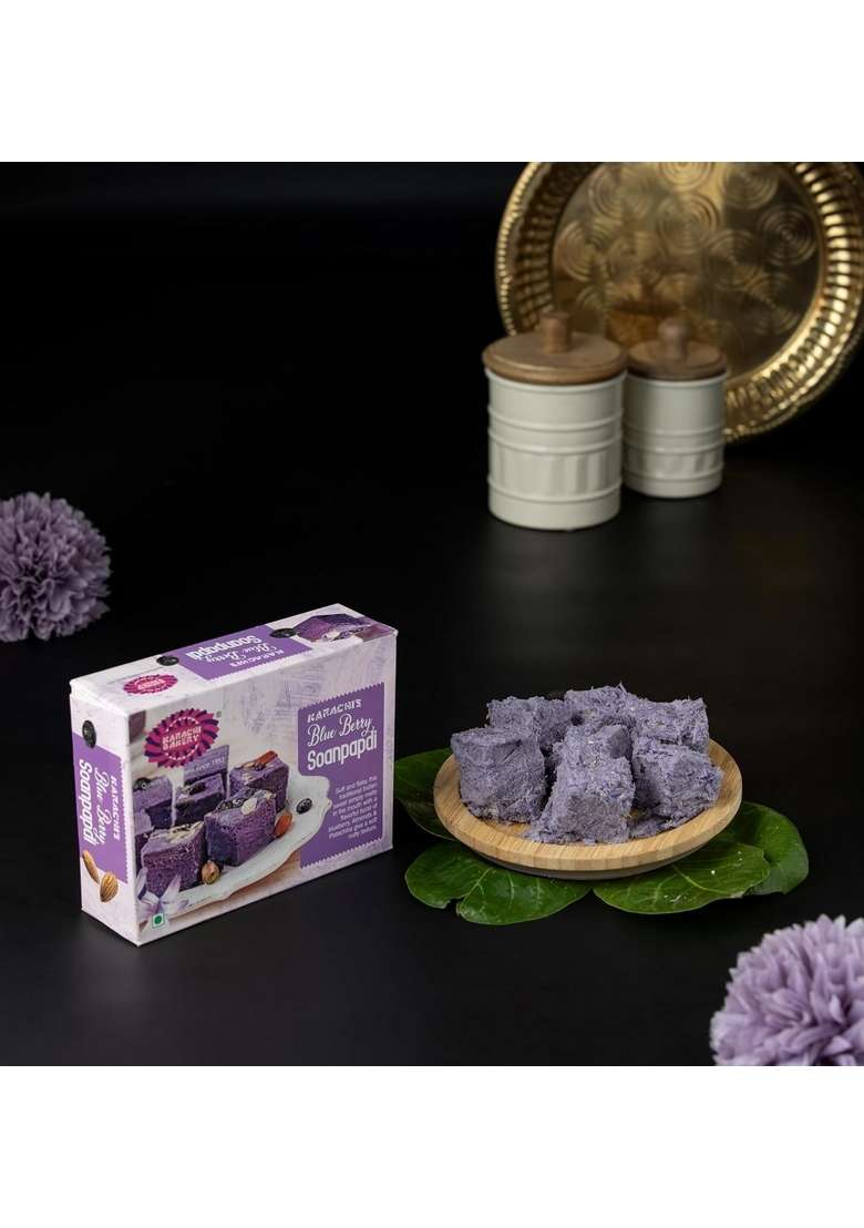 Karachi Bakery Kaachi Blueberry soanpapidi - Indya