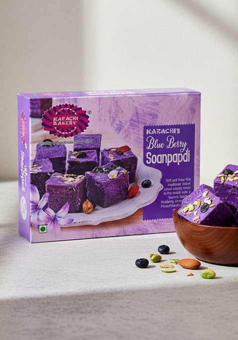 Karachi Bakery Kaachi Blueberry soanpapidi