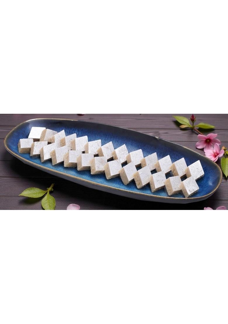 Ghasitaram Gifts Mini Kaju Katli Blue Box |Sweets|Sweets Gift Pack|Diwali Sweets|Indian Mithai|Diwali Sweets Box|Sweets Box|Kaju