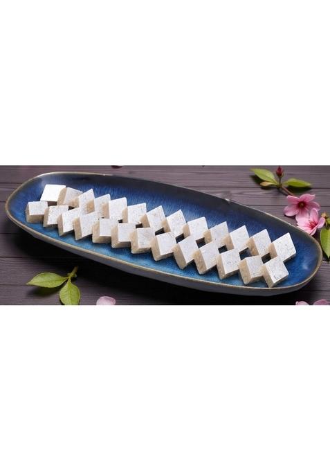 Ghasitaram Gifts Mini Kaju Katli Blue Box |Sweets|Sweets Gift Pack|Diwali Sweets|Indian Mithai|Diwali Sweets Box|Sweets Box|Kaju