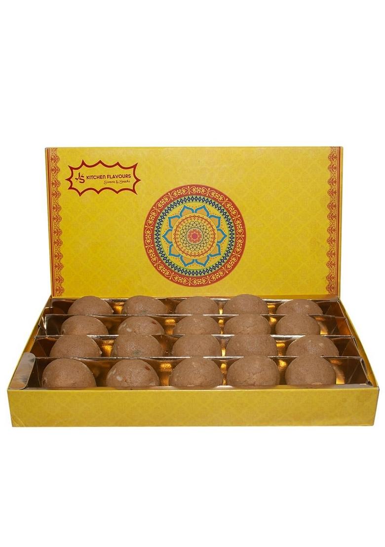 JS Kitchen Flavours Sweets & Snacks Methi Gond Dryfruits Ladoo| Indian Sweet (1000 GM)