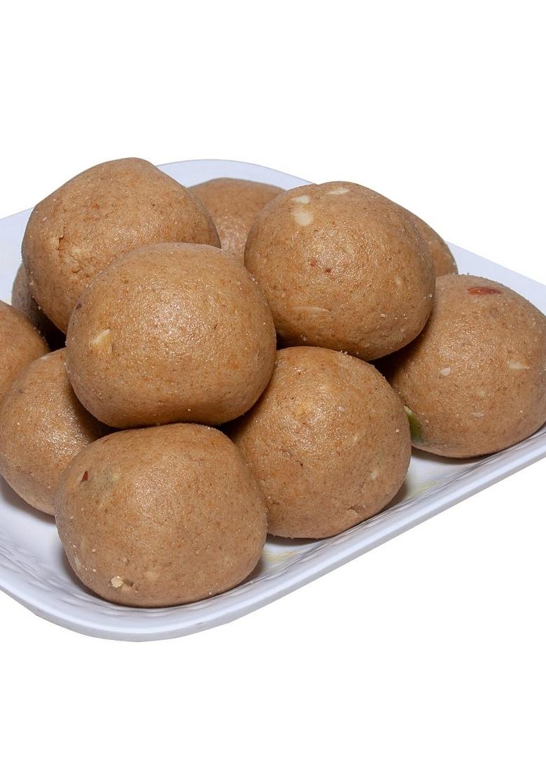 JS Kitchen Flavours Sweets & Snacks Methi Gond Dryfruits Ladoo| Indian Sweet (1000 GM)