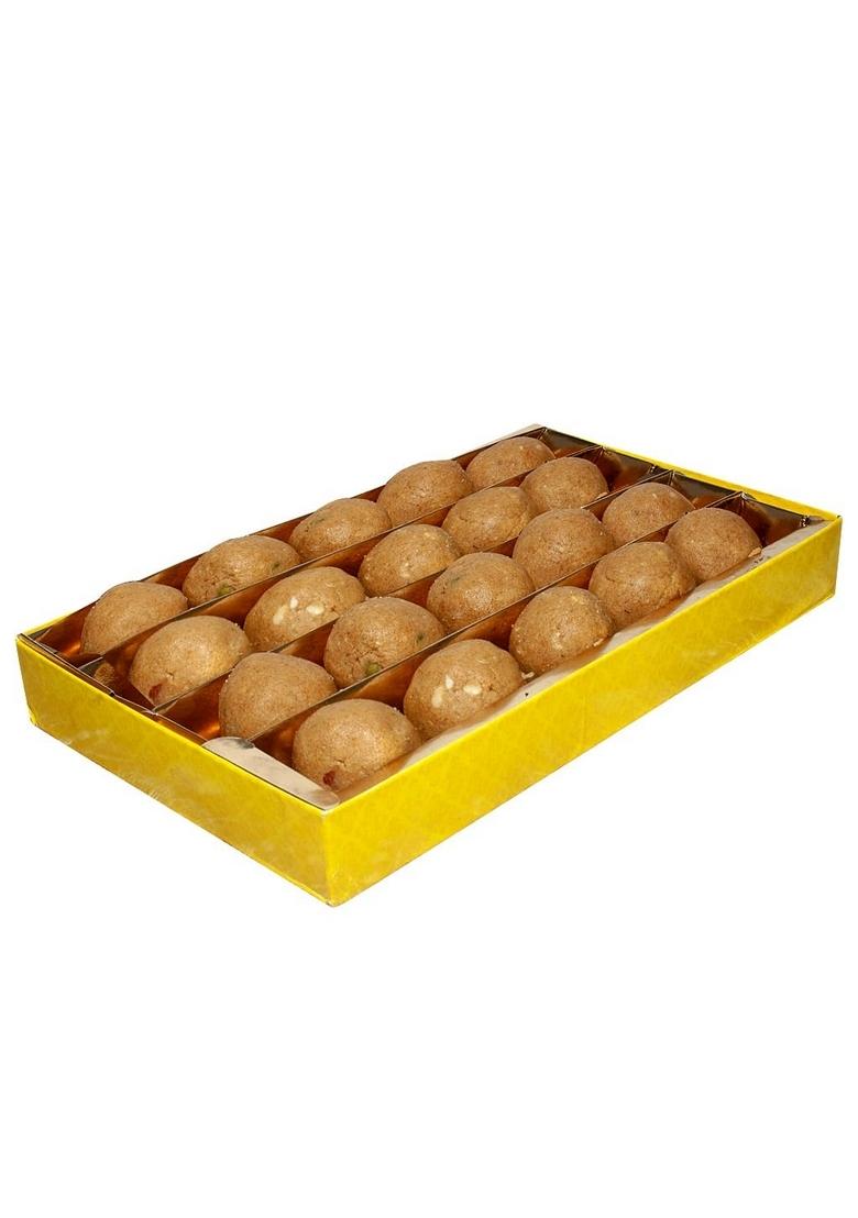 JS Kitchen Flavours Sweets & Snacks Methi Gond Dryfruits Ladoo| Indian Sweet (1000 GM)