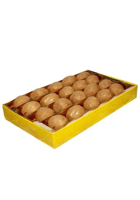 JS Kitchen Flavours Sweets & Snacks Methi Gond Dryfruits Ladoo| Indian Sweet (1000 GM)