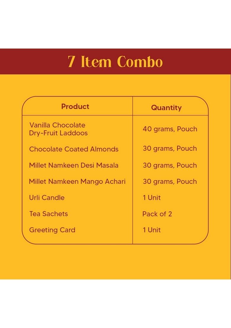 EAT BETTER CO Swarn Diwali Gift Hamper