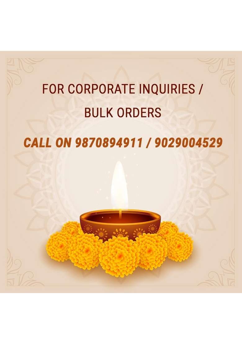 Oriole Gifts Diwali Gift Hamper for Family, Friends & Corporate| Premium Chocolates, Almond Brittles, Jowar Puffs, Paan Shots, Turkish Coffee Nutties, Decorative Diya Greeting Card | Festive Yellow-Golden Box Employees, Clients, Staff - Indya
