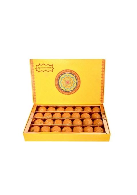 JS Kitchen Flavours Sweets & Snacks Besan Dry fruits Ladoo| Indian Sweet (1000 GM)