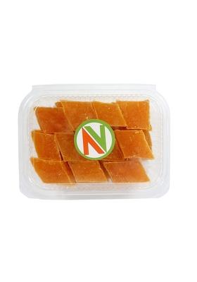 Nature Vit NatureVit Mango Katli 250 Gram | Khatta Meetha Aam Papad Candy Traditional Indian Snack Sweet & Tangy Fruit Bar