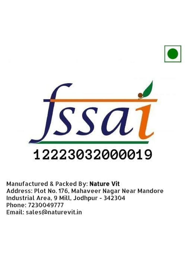 Nature Vit NatureVit Mango Katli 250 Gram | Khatta Meetha Aam Papad Candy Traditional Indian Snack Sweet & Tangy Fruit Bar