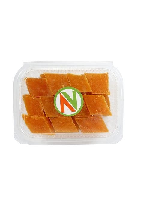 Nature Vit NatureVit Mango Katli 250 Gram | Khatta Meetha Aam Papad Candy Traditional Indian Snack Sweet & Tangy Fruit Bar