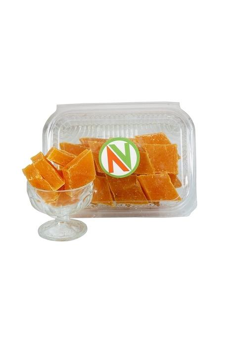 Nature Vit NatureVit Mango Katli 250 Gram | Khatta Meetha Aam Papad Candy Traditional Indian Snack Sweet & Tangy Fruit Bar