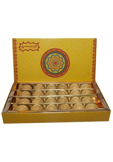 JS Kitchen Flavours Sweets & Snacks Ajawin Ladoo (Pre Delivery Post Ladoo)| Indian Sweet (1000 GM)
