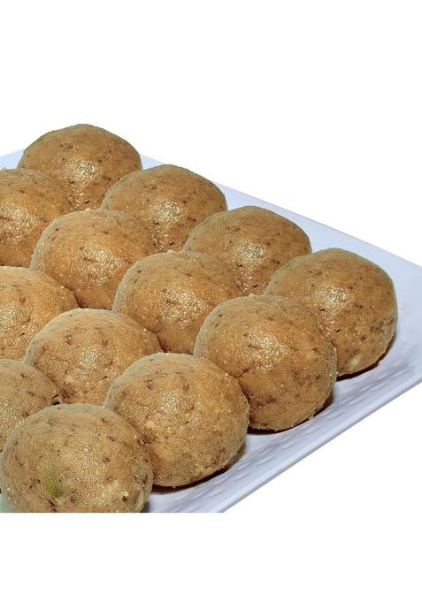 JS Kitchen Flavours Sweets & Snacks Ajawin Ladoo (Pre Delivery Post Ladoo)| Indian Sweet (1000 GM)