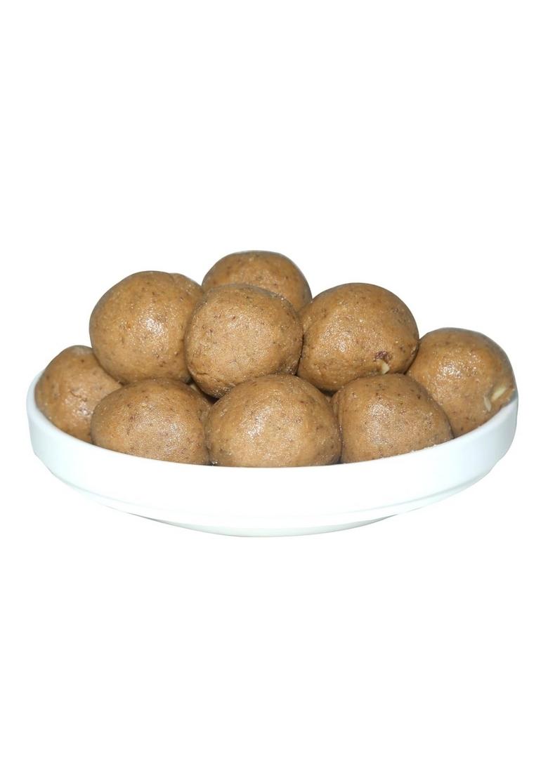 JS Kitchen Flavours Sweets & Snacks Ajawin Ladoo (Pre Delivery Post Ladoo)| Indian Sweet (500 GM) 10pcs