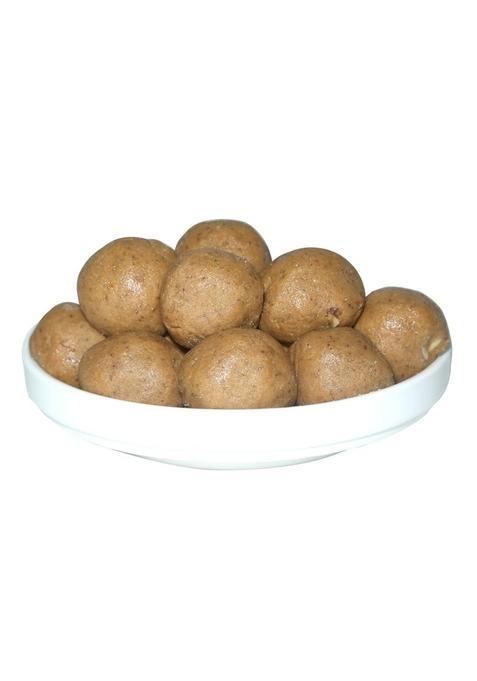JS Kitchen Flavours Sweets & Snacks Ajawin Ladoo (Pre Delivery Post Ladoo)| Indian Sweet (500 GM) 10pcs