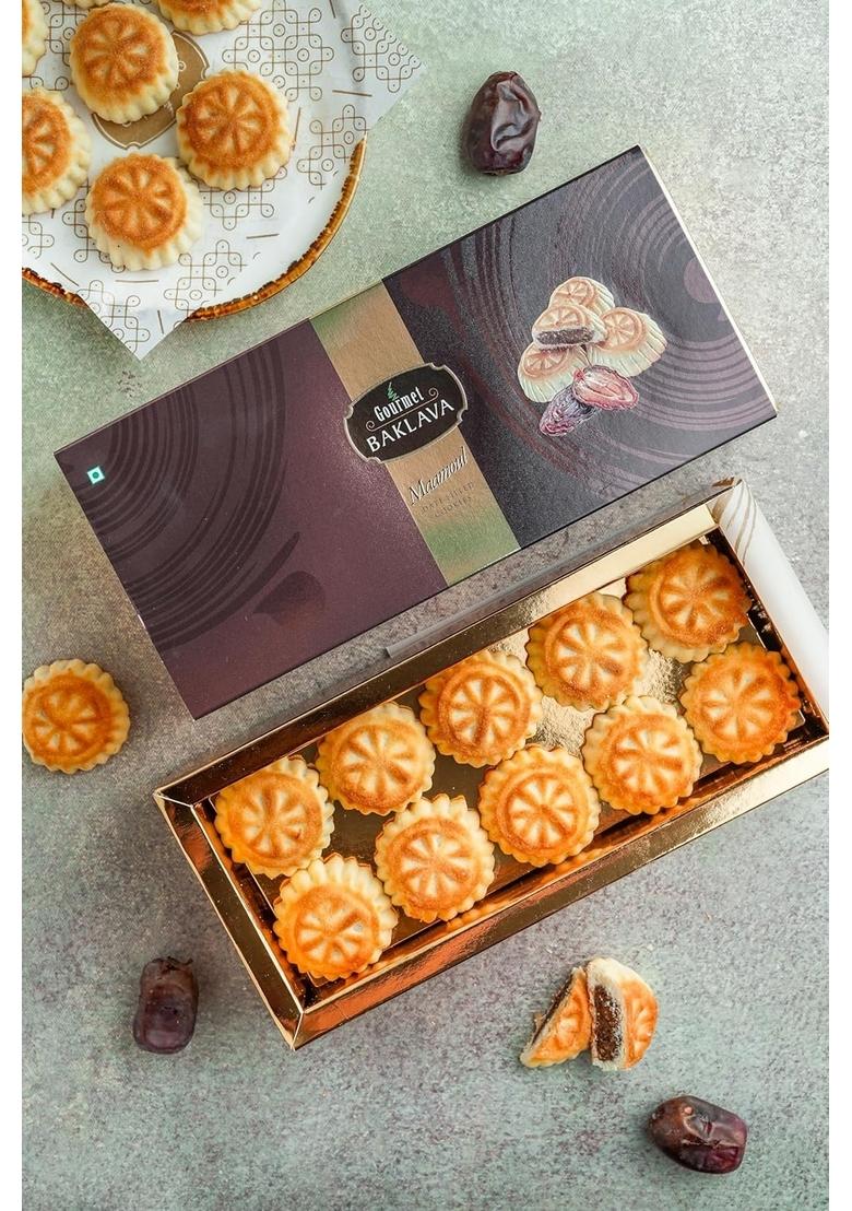 Gourmet Baklava & Dates Maamoul Handcrafted Middle Eastern Sweets with Sweet
