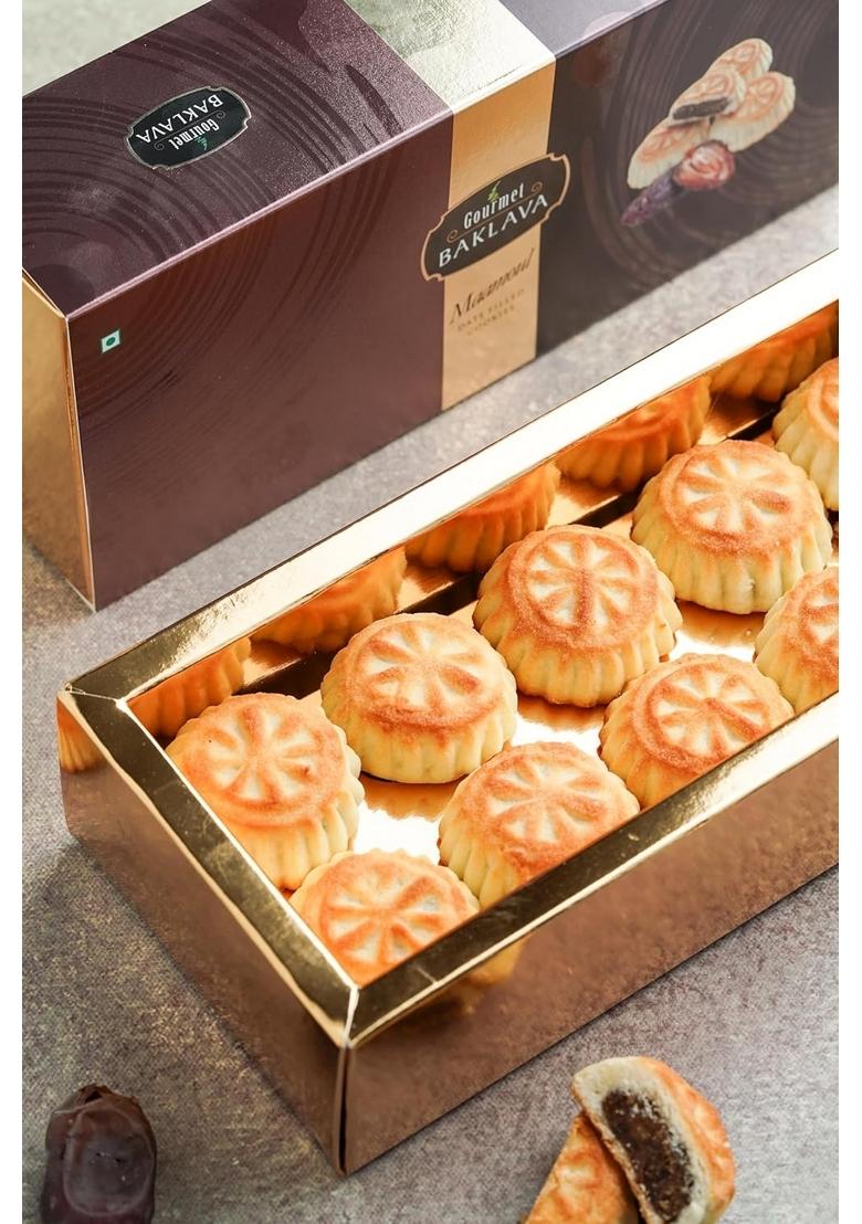 Gourmet Baklava & Dates Maamoul Handcrafted Middle Eastern Sweets with Sweet