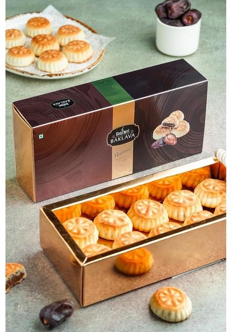 Gourmet Baklava & Dates Maamoul Handcrafted Middle Eastern Sweets with Sweet