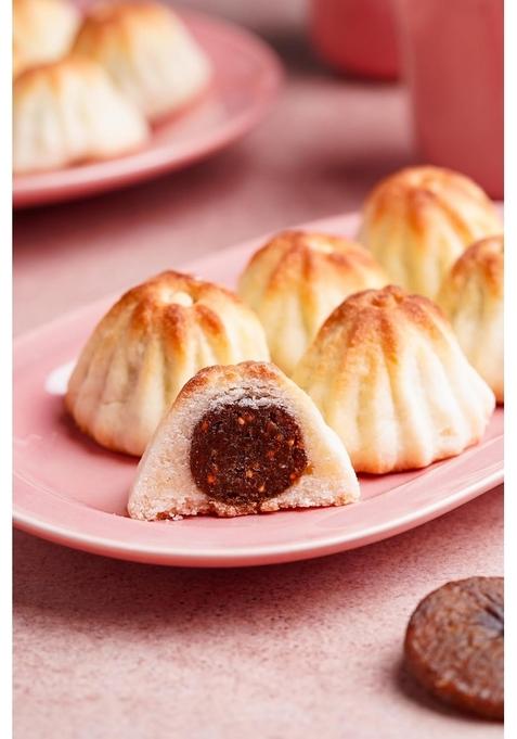 Gourmet Baklava & Dates Maamoul Handcrafted Middle Eastern Sweets with Sweet