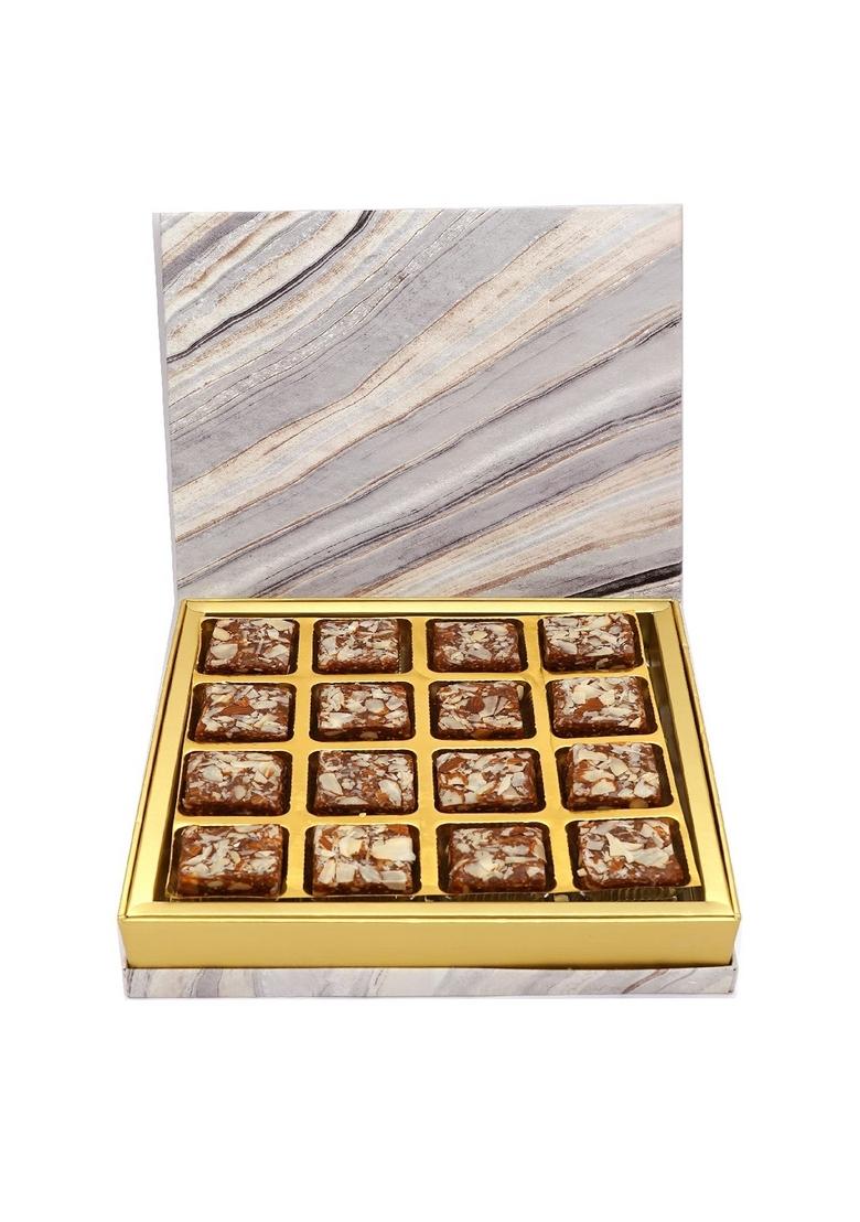 Ghasitaram Gifts Express Delivery Marble Box Sugarfree Bites |Gift for Diwali,Holi,Rakhi,Valentine,Christmas,Birthday,Anniversary,Gift Her,Him,Mothers Day,Fathers Day|