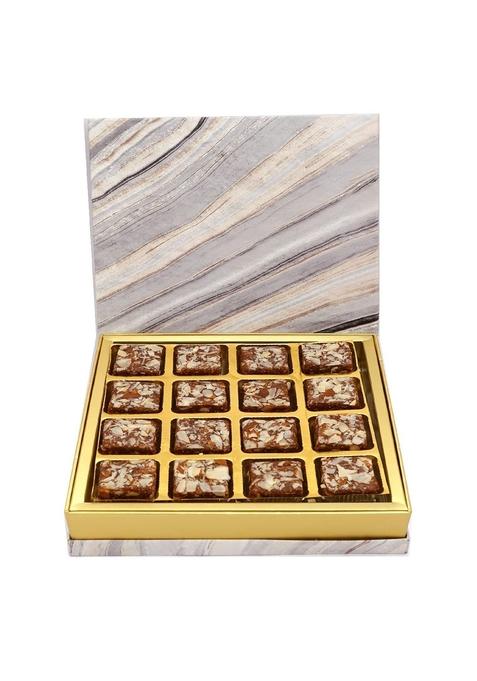 Ghasitaram Gifts Express Delivery Marble Box Sugarfree Bites |Gift for Diwali,Holi,Rakhi,Valentine,Christmas,Birthday,Anniversary,Gift Her,Him,Mothers Day,Fathers Day|