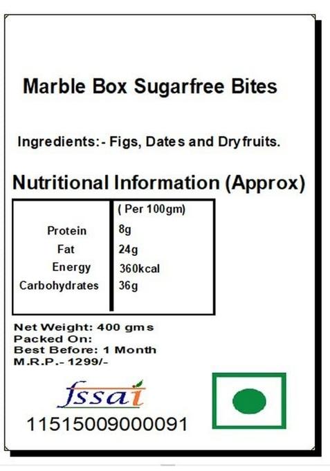 Ghasitaram Gifts Express Delivery Marble Box Sugarfree Bites |Gift for Diwali,Holi,Rakhi,Valentine,Christmas,Birthday,Anniversary,Gift Her,Him,Mothers Day,Fathers Day|