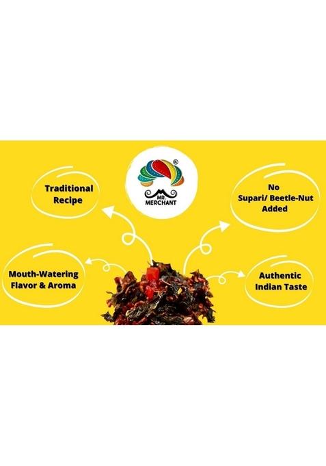 Mr. Merchant Banarasi Meetha Paan Mukhwas, [Mouth Freshener, Digestive, After-Meal Snack] [Jar Pack], 300g