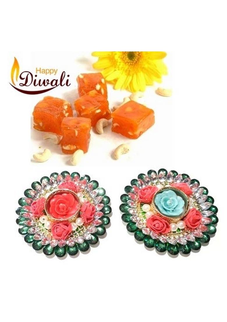 Ghasitaram Diwali Special Cashew Karachi Halwa Gift Box, 200 gm For Gifting, Festive Gifting