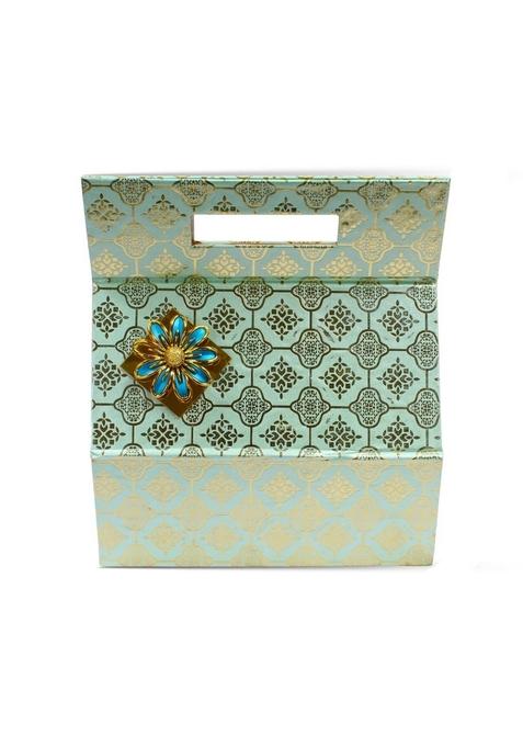 SAPPHIRE FOODS Diwali Gift Hampers Dry Fruit Pack Gifts In Jars for Employees Family Friends Beautiful SF 07 (2 Jar)