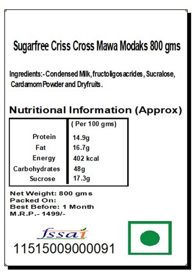 Ghasitaram Gifts Ganesha Chaturthi Gift Sweets