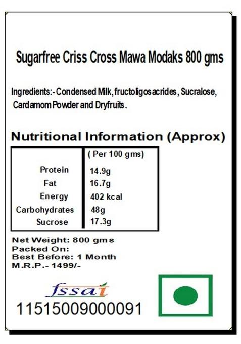 Ghasitaram Gifts Ganesha Chaturthi Gift Sweets